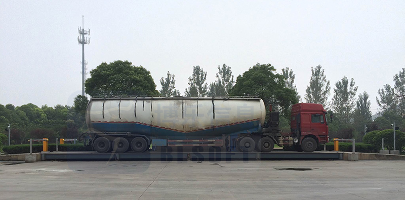 无人值守称重系统助力企业抗疫“零接触”