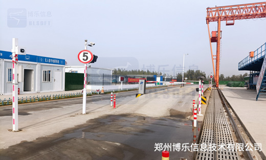 智慧工地物资进出场管控方案