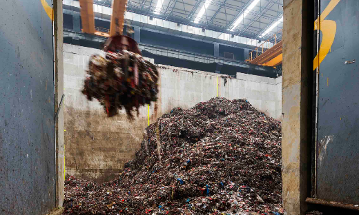 城市垃圾处理厂为适应市场经济发展的智能化管理