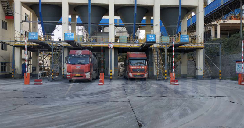 水泥定量自动装载系统：一种水泥装车运输全面的解决方案