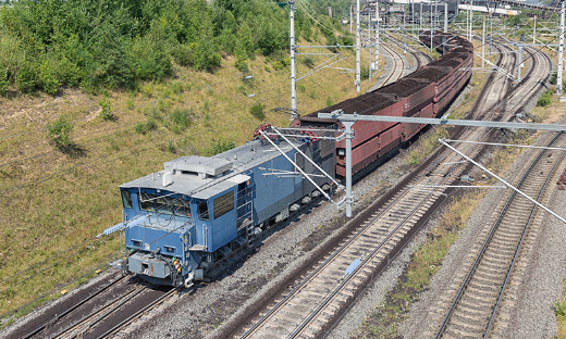 ​煤炭火车快速装车系统：两会新质生产力...