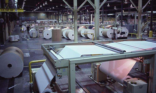 造纸厂大宗物料称重管理系统解决方案