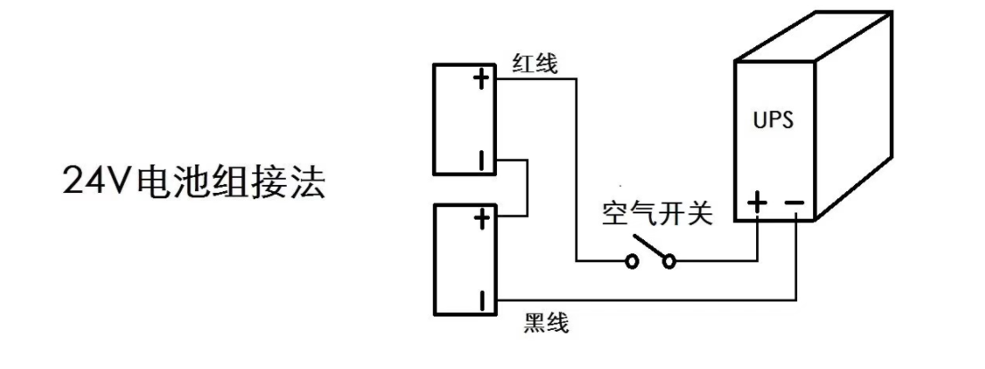 地磅软件中的UPS接线图