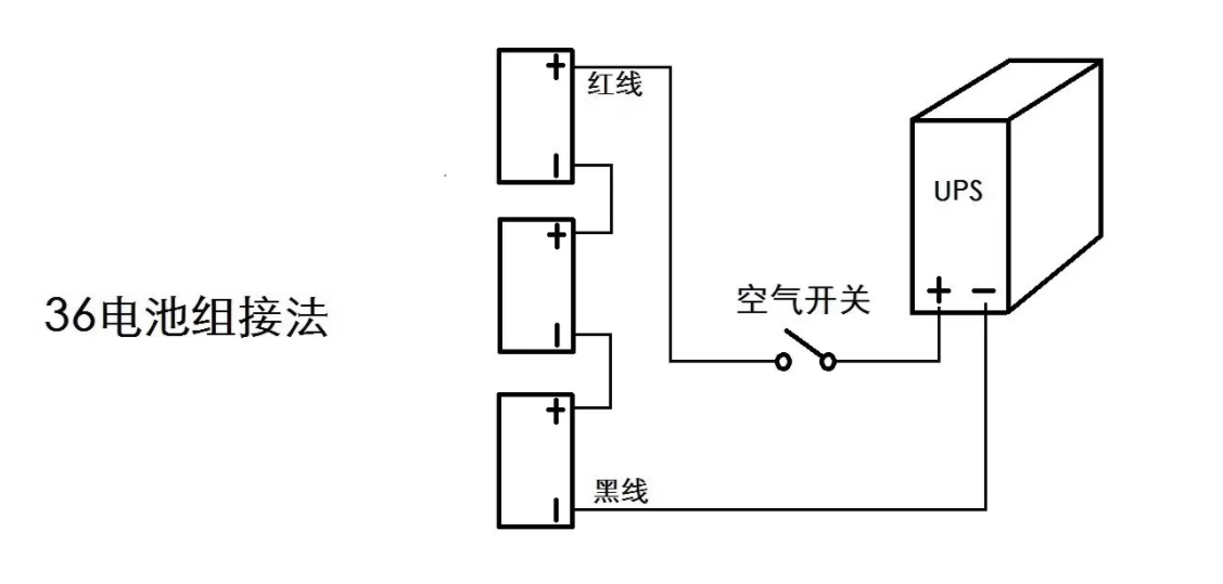 地磅软件中的UPS接线图