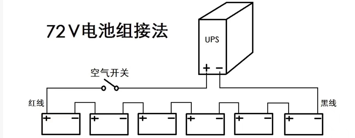 地磅软件中的UPS接线图